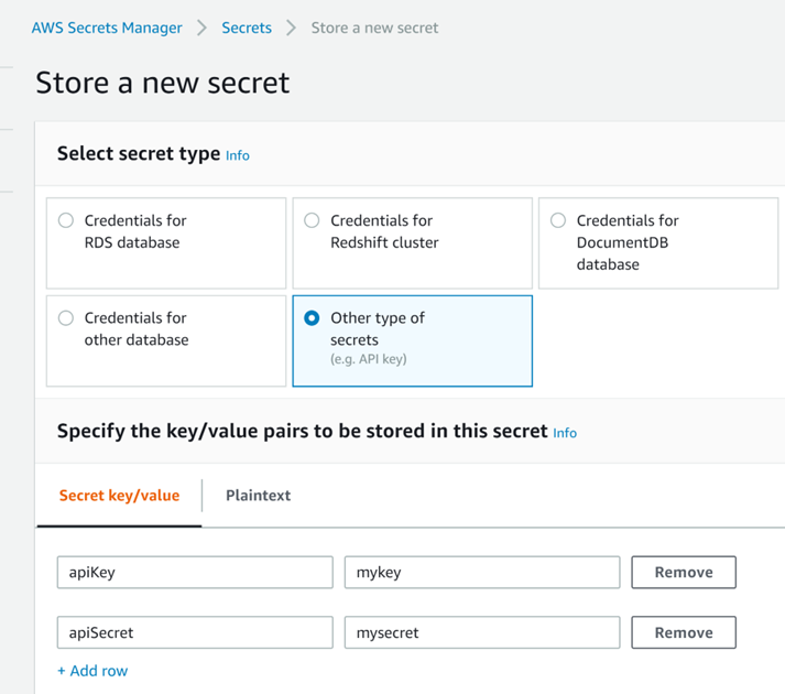 AWS Secret Manager 1