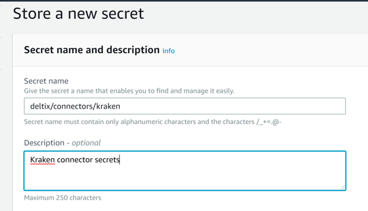 AWS Secret Manager 2