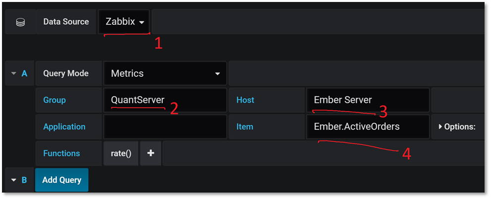 Zabbix screenshot 4